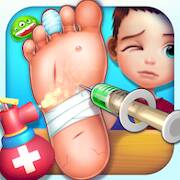 Скачать взломанную ноги врач - Hospital games [Много денег] MOD apk на Андроид