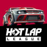 Скачать взломанную Hot Lap League: Гоночная Mания [Бесплатные покупки] MOD apk на Андроид