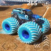 Скачать взломанную Car Games: Monster Truck Stunt [Много монет] MOD apk на Андроид