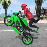 Скачать взломанную GT Moto Stunts 3D: Bike Games [Много монет] MOD apk на Андроид