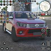 Скачать взломанную Pickup Hilux: Toyota Off Road [Мод меню] MOD apk на Андроид