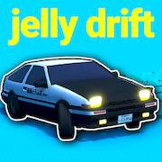 Скачать взломанную Jelly Drift [Бесплатные покупки] MOD apk на Андроид