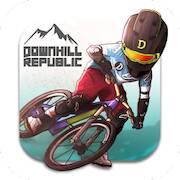 Скачать взломанную Downhill Republic [Много денег] MOD apk на Андроид