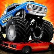 Скачать взломанную Monster Truck Destruction™ [Много денег] MOD apk на Андроид