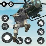 Скачать взломанную Fire Squad Battleground FF 3D [Много денег] MOD apk на Андроид