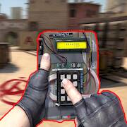 Скачать взломанную Counter-Strike CT-GO автоном [Мод меню] MOD apk на Андроид