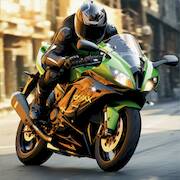 Скачать взломанную Xtreme Bike Driving Moto Games [Много денег] MOD apk на Андроид