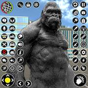 Скачать взломанную Gorilla vs King Kong 3D Games [Много монет] MOD apk на Андроид