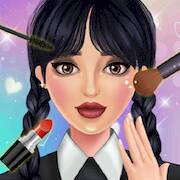 Скачать взломанную Makeup Girl : Salon Game [Мод меню] MOD apk на Андроид