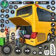 Скачать взломанную Bus Simulator Games: PVP Games [Много монет] MOD apk на Андроид