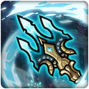 Скачать взломанную Raising Poseidon: Idle RPG [Много монет] MOD apk на Андроид