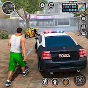 Скачать взломанную Police Car Chase: Police Games [Мод меню] MOD apk на Андроид