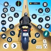 Скачать взломанную мопед игра : мотоциклы игры 3d [Много монет] MOD apk на Андроид