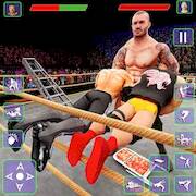 Скачать взломанную Gym Wrestling Fighting Game [Мод меню] MOD apk на Андроид
