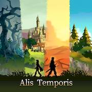 Скачать взломанную RPG Alis Temporis - 時を超える翼 [Много монет] MOD apk на Андроид