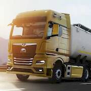 Скачать взломанную Truckers of Europe 3 [Много денег] MOD apk на Андроид
