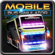 Скачать взломанную Mobile Bus Simulator [Много монет] MOD apk на Андроид