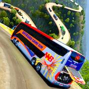Скачать взломанную Hill Coach Bus Simulator 2023 [Мод меню] MOD apk на Андроид