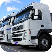 Скачать взломанную Heavy Truck Simulator [Бесплатные покупки] MOD apk на Андроид