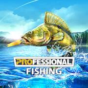 Скачать взломанную Professional Fishing [Много монет] MOD apk на Андроид