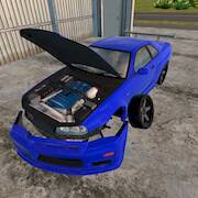 Скачать взломанную Mechanic 3D My Favorite Car [Много денег] MOD apk на Андроид