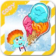 Скачать взломанную Cody Ice Cream Shop [Бесплатные покупки] MOD apk на Андроид