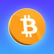 Скачать взломанную Crypto Idle Miner: Bitcoin Inc [Много монет] MOD apk на Андроид