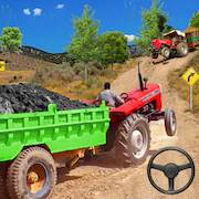 Скачать взломанную Real Tractor Farming Simulator [Много денег] MOD apk на Андроид