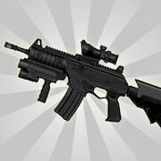 Скачать взломанную Gun Maker - настройка и дизайн [Бесплатные покупки] MOD apk на Андроид