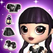 Скачать взломанную Go! Dolliz: 3D Doll Dress Up [Бесплатные покупки] MOD apk на Андроид