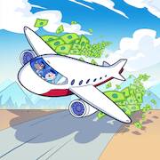 Скачать взломанную Airport BillionAir Idle Tycoon [Бесплатные покупки] MOD apk на Андроид