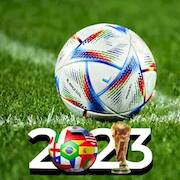 Скачать взломанную Football World Soccer Cup 2023 [Бесплатные покупки] MOD apk на Андроид