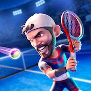 Скачать взломанную Mini Tennis: Perfect Smash [Много денег] MOD apk на Андроид
