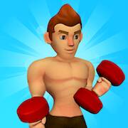 Скачать взломанную Muscle Tycoon 3D: MMA Boxing [Мод меню] MOD apk на Андроид