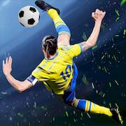 Скачать взломанную Real Soccer Strike Games [Мод меню] MOD apk на Андроид