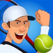 Скачать взломанную Stick Tennis Tour [Много монет] MOD apk на Андроид