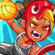 Скачать взломанную Пиксельный баскетбол [Бесплатные покупки] MOD apk на Андроид