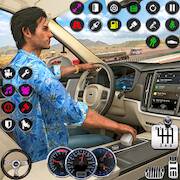 Скачать взломанную Real Car Driving School Games [Много денег] MOD apk на Андроид