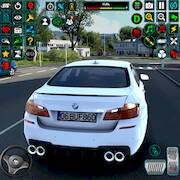Скачать взломанную City Car Driving - Car Games [Много монет] MOD apk на Андроид