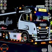 Скачать взломанную Euro Truck Driver 3D Dirigindo [Бесплатные покупки] MOD apk на Андроид
