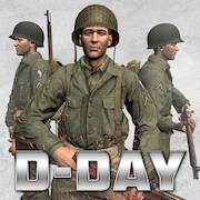 Скачать взломанную D-Day World War 2 Army Games [Много монет] MOD apk на Андроид