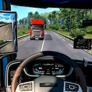 Скачать взломанную Euro Truck Simulator Ultimate [Много денег] MOD apk на Андроид