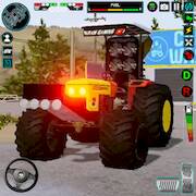 Скачать взломанную Tractor Sim: Tractor Farming [Много денег] MOD apk на Андроид
