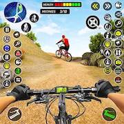 Скачать взломанную Xtreme BMX Offroad Cycle Game [Мод меню] MOD apk на Андроид