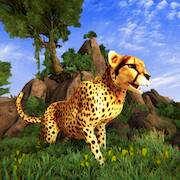 Скачать взломанную Lion Cheetah Family Simulator [Бесплатные покупки] MOD apk на Андроид