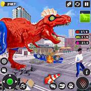 Скачать взломанную Extreme City Dinosaur Smasher [Бесплатные покупки] MOD apk на Андроид