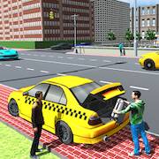 Скачать взломанную Taxi Simulator Car Game Driver [Много денег] MOD apk на Андроид