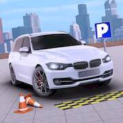 Скачать взломанную Modern Prado Car Parking Games [Мод меню] MOD apk на Андроид