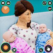 Скачать взломанную Pregnant Mom Family Game 3D [Мод меню] MOD apk на Андроид