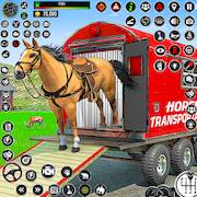 Скачать взломанную Wild Animals Transport Truck [Бесплатные покупки] MOD apk на Андроид
